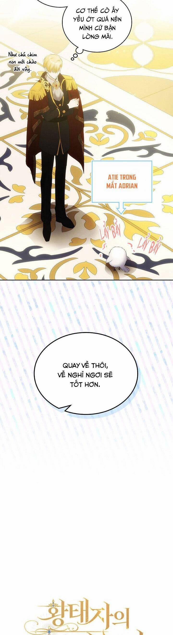 Vị Hôn Thê Của Thái Tử 40 trang 7