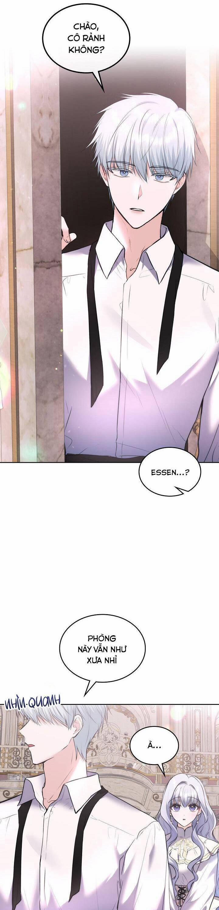 Vị Hôn Thê Của Thái Tử 42 trang 19