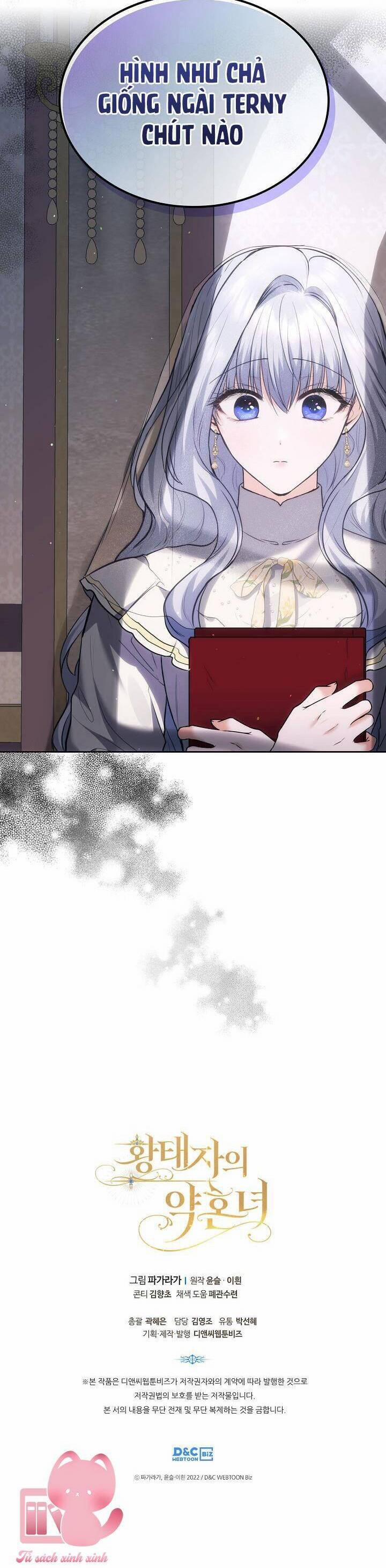 Vị Hôn Thê Của Thái Tử 42 trang 35