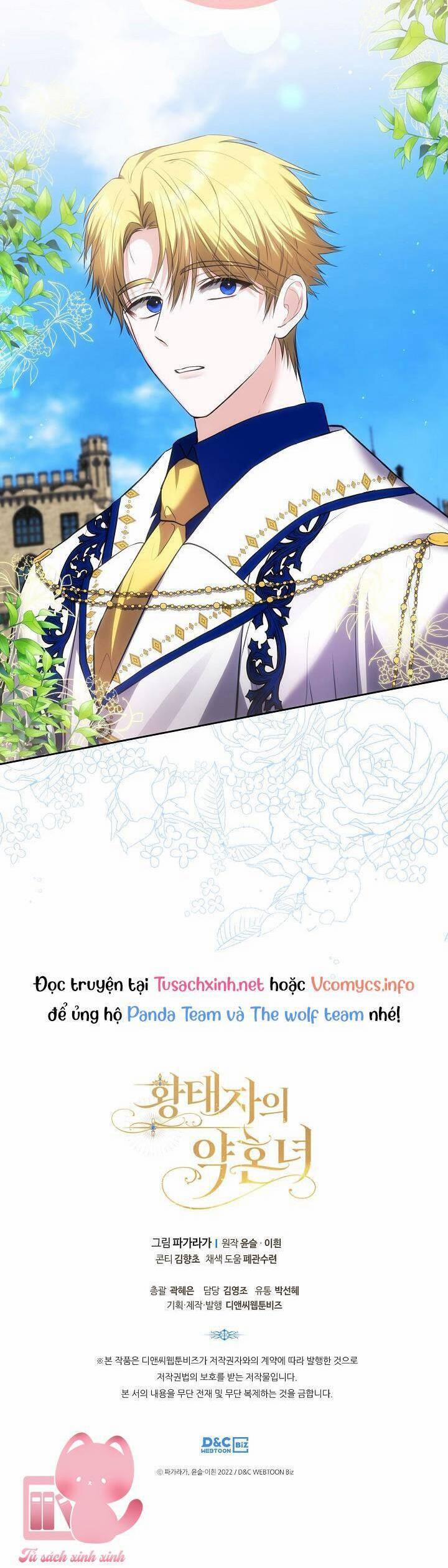 Vị Hôn Thê Của Thái Tử 43 trang 41