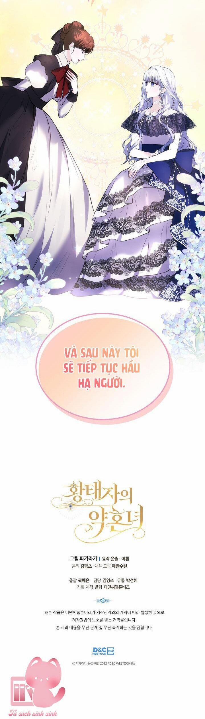 Vị Hôn Thê Của Thái Tử 44 trang 38