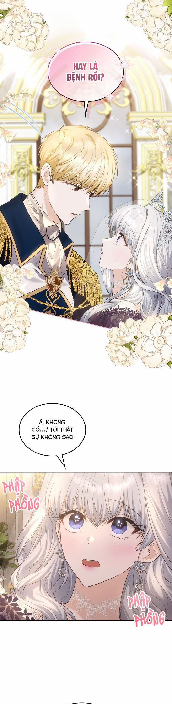 Vị Hôn Thê Của Thái Tử 45 trang 15