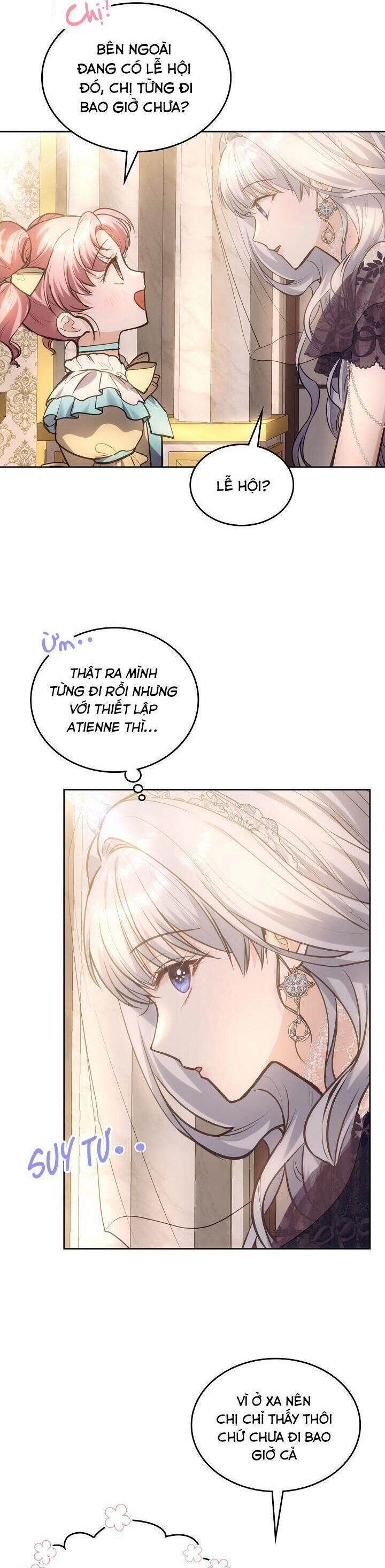 Vị Hôn Thê Của Thái Tử 45 trang 18