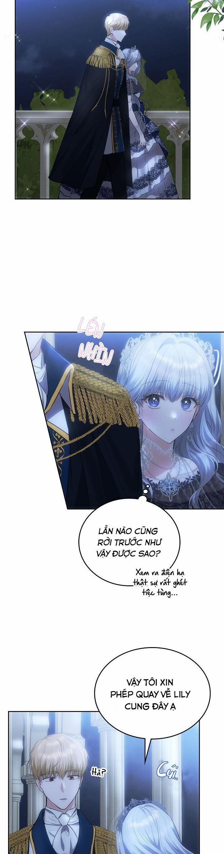 Vị Hôn Thê Của Thái Tử 45 trang 23