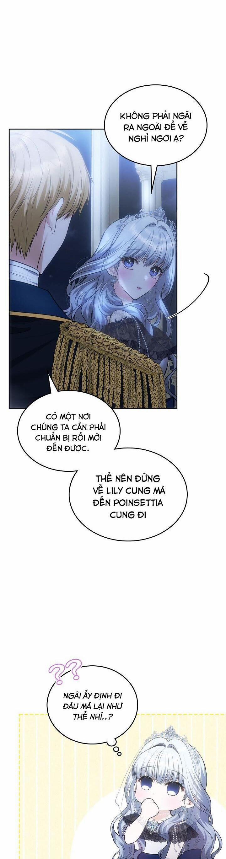 Vị Hôn Thê Của Thái Tử 45 trang 25