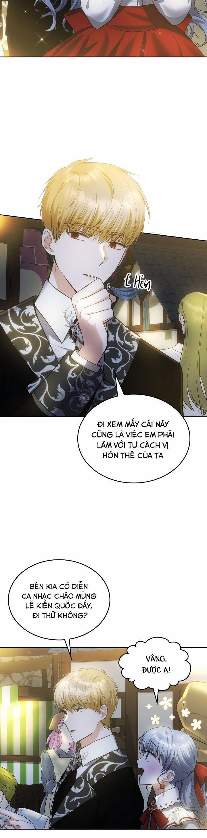 Vị Hôn Thê Của Thái Tử 45 trang 27
