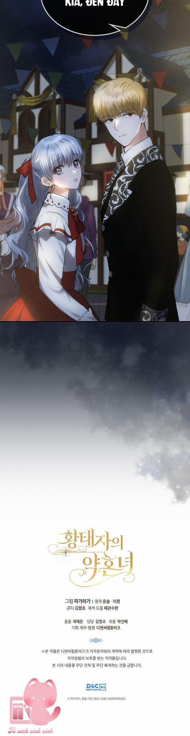 Vị Hôn Thê Của Thái Tử 45 trang 37