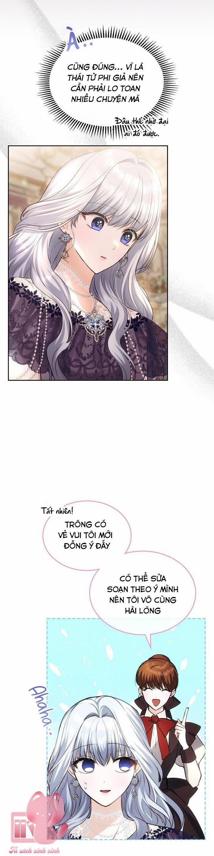 Vị Hôn Thê Của Thái Tử 45 trang 8