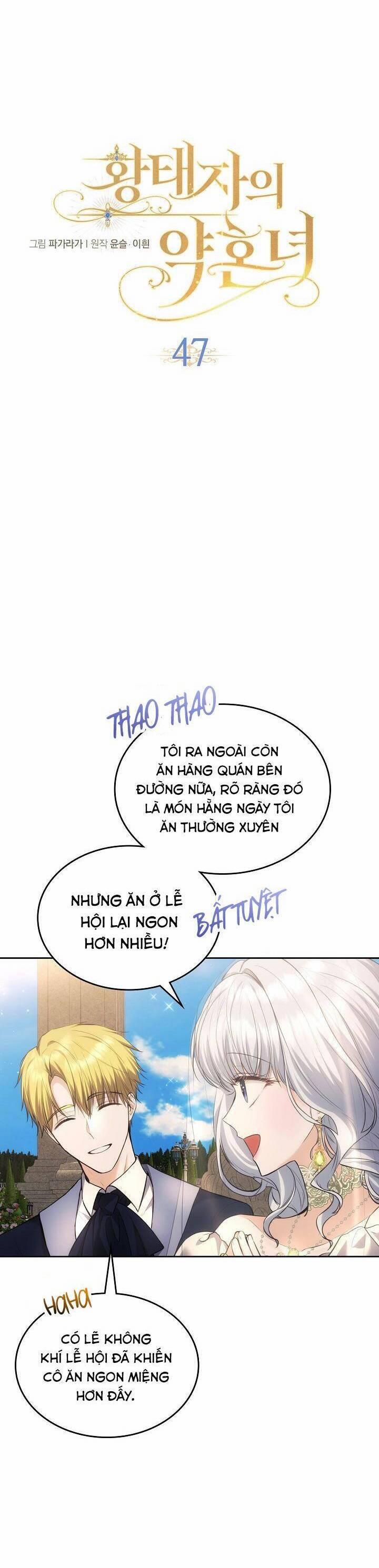 Vị Hôn Thê Của Thái Tử 47 trang 4