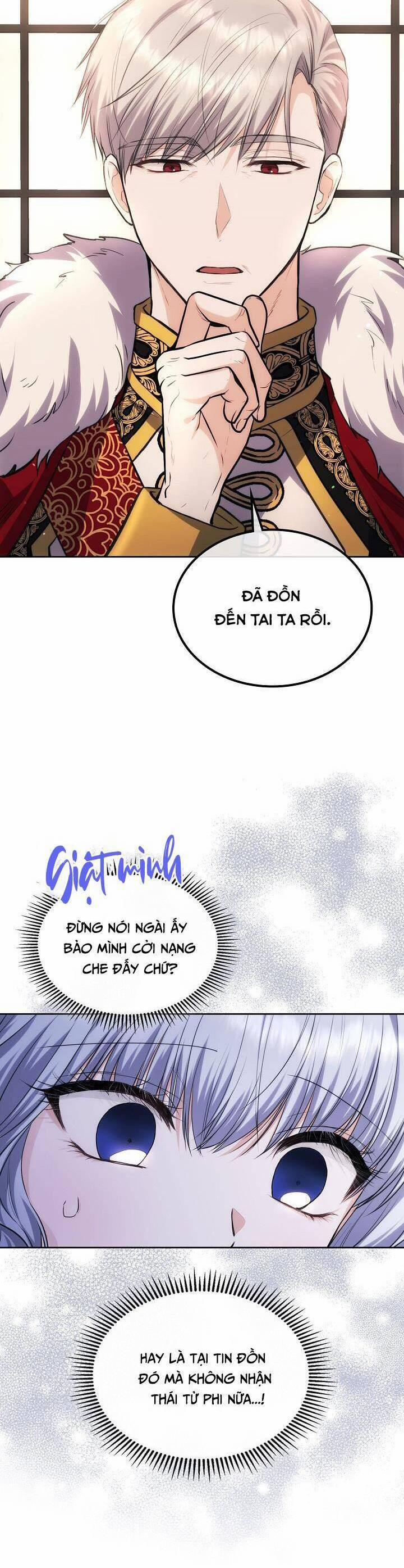 Vị Hôn Thê Của Thái Tử 48 trang 21