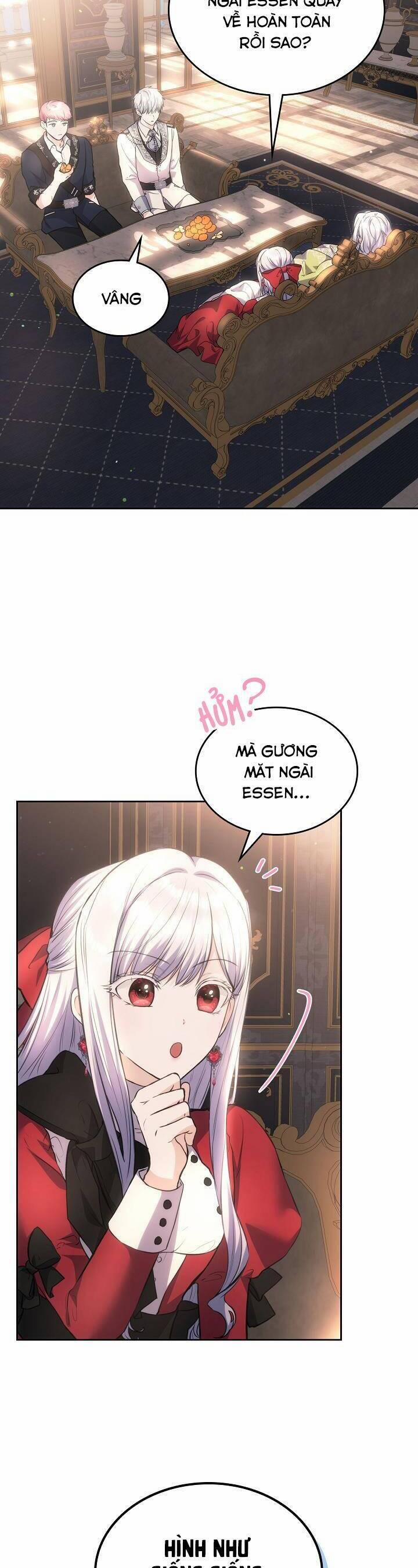 Vị Hôn Thê Của Thái Tử 49 trang 20