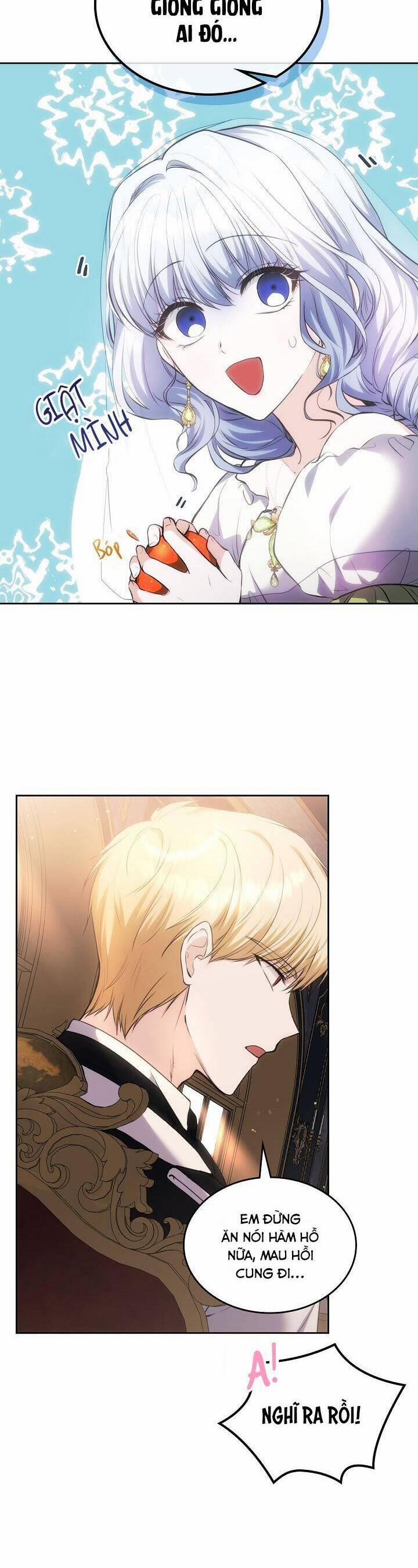 Vị Hôn Thê Của Thái Tử 49 trang 21