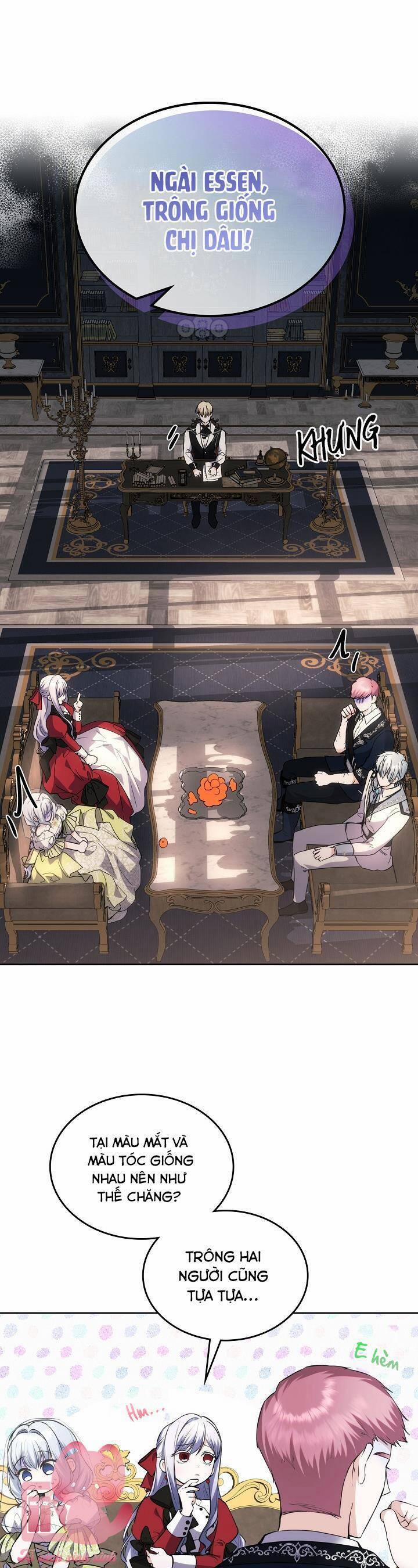 Vị Hôn Thê Của Thái Tử 49 trang 22