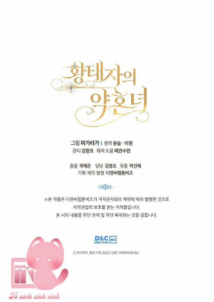 Vị Hôn Thê Của Thái Tử 49 trang 38