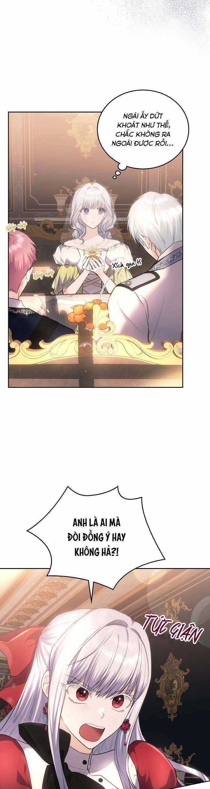 Vị Hôn Thê Của Thái Tử 49 trang 8