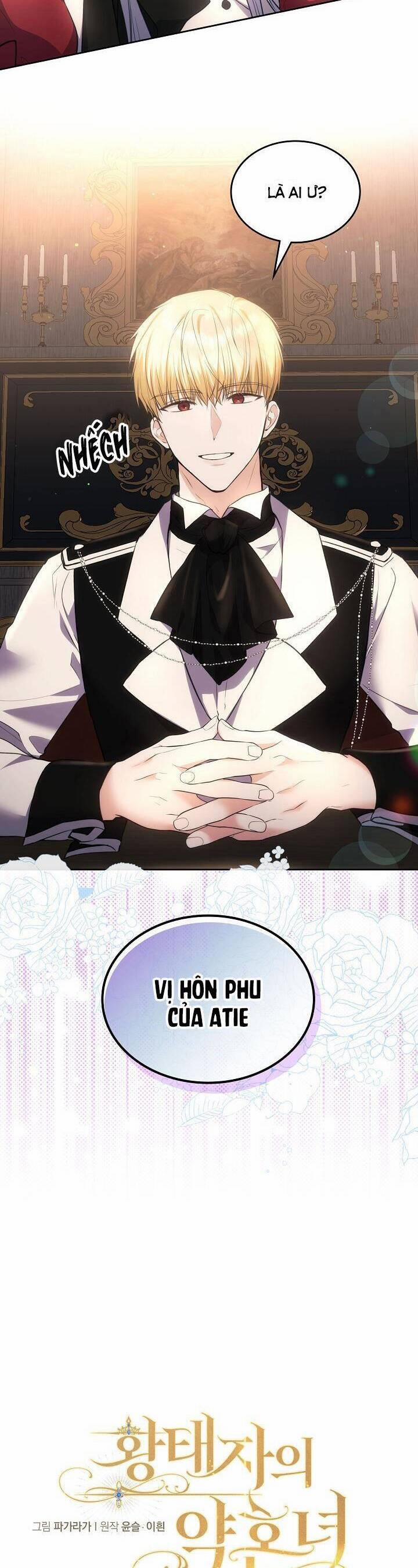 Vị Hôn Thê Của Thái Tử 49 trang 9