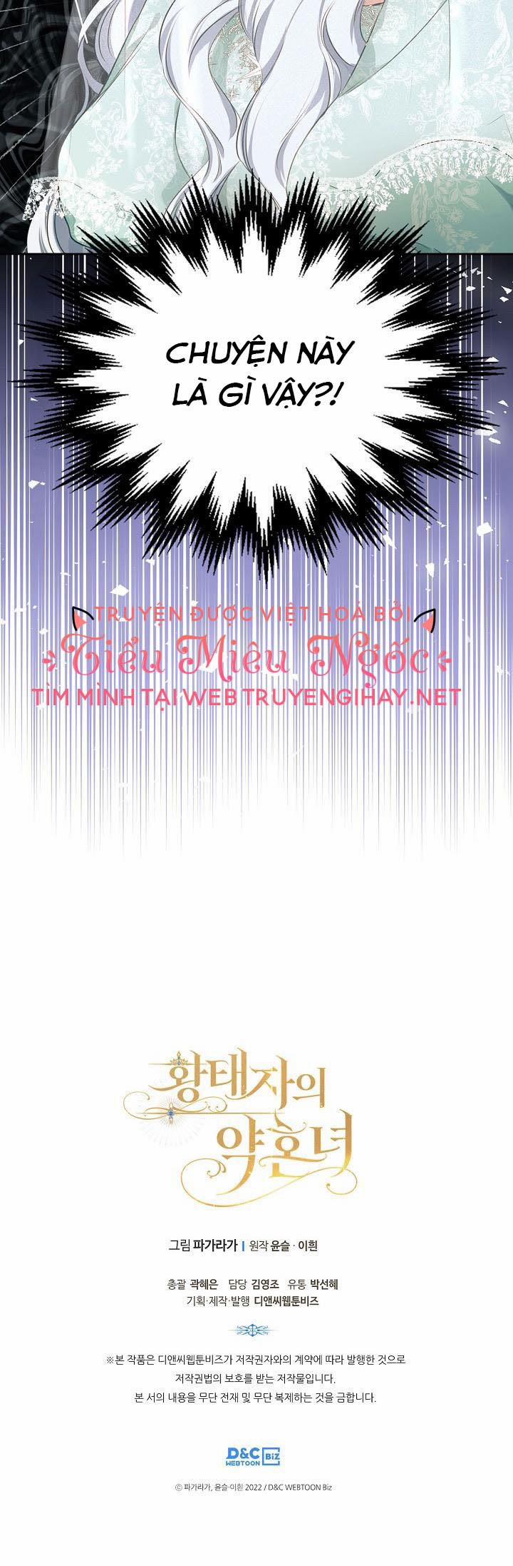 Vị Hôn Thê Của Thái Tử 7 trang 5