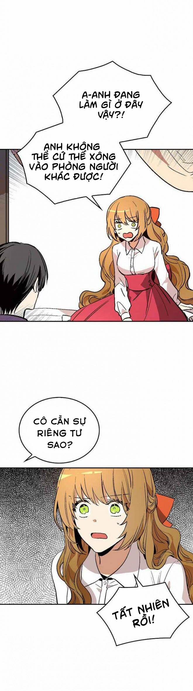 Vị Hôn Thê Khế Ước Của Công Tước 10 trang 16