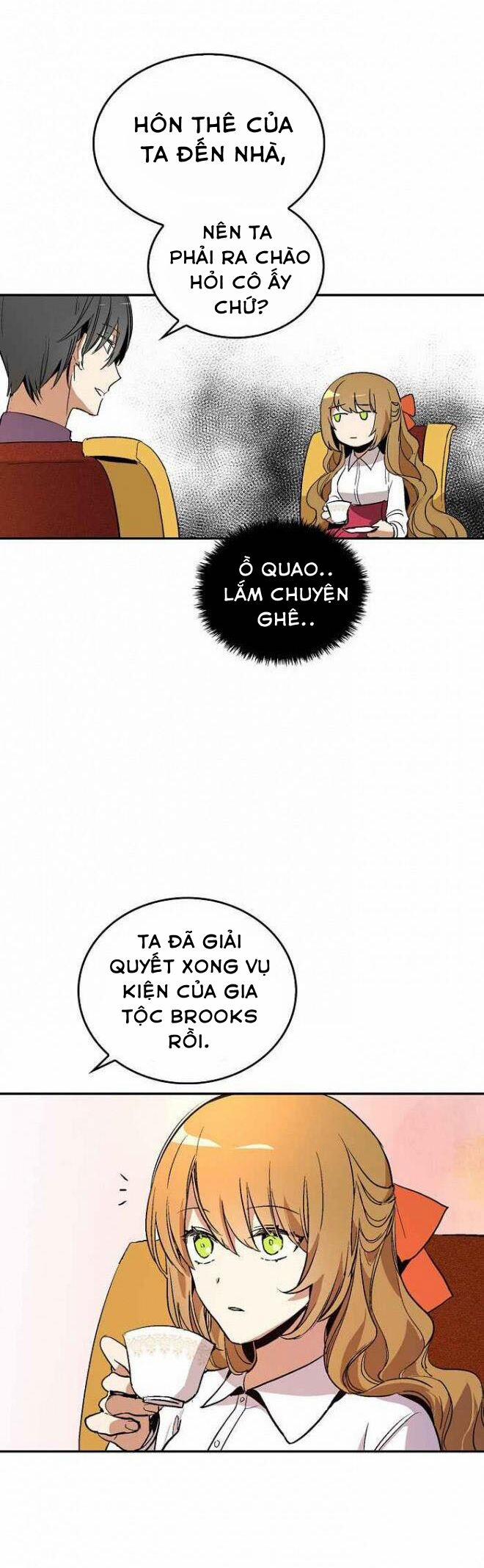 Vị Hôn Thê Khế Ước Của Công Tước 10 trang 19