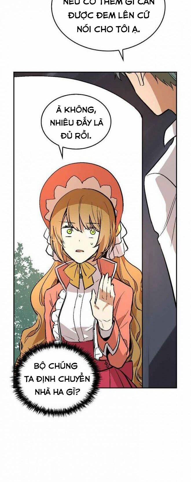 Vị Hôn Thê Khế Ước Của Công Tước 10 trang 2