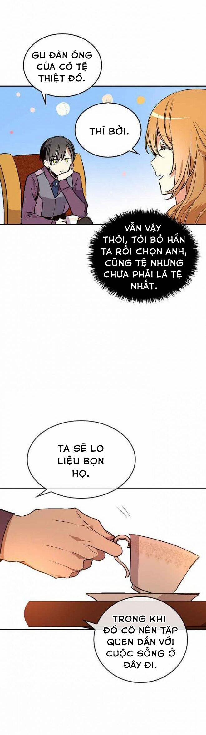 Vị Hôn Thê Khế Ước Của Công Tước 10 trang 20