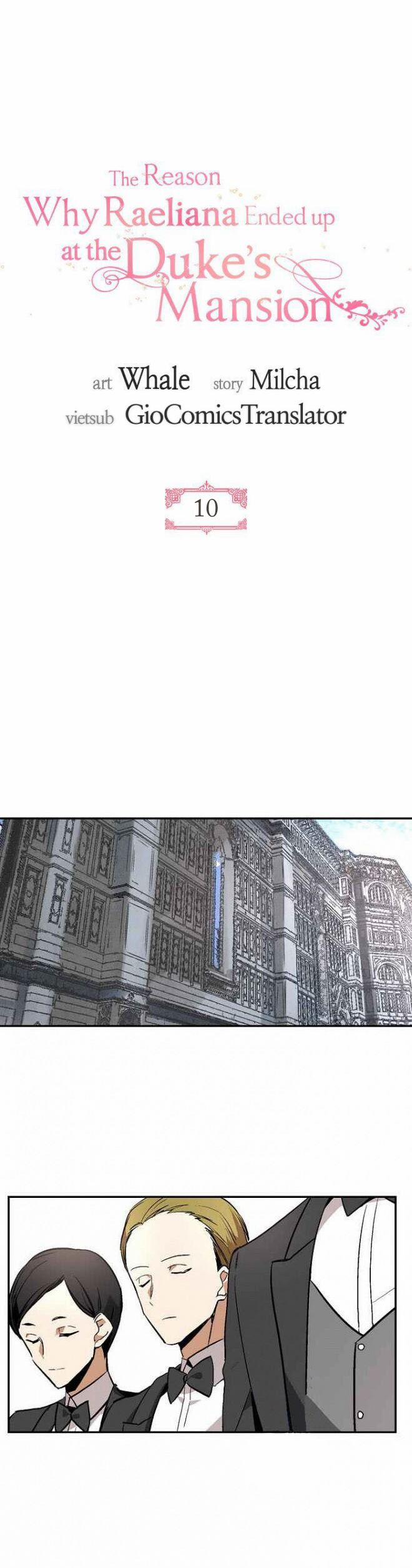 Vị Hôn Thê Khế Ước Của Công Tước 10 trang 5