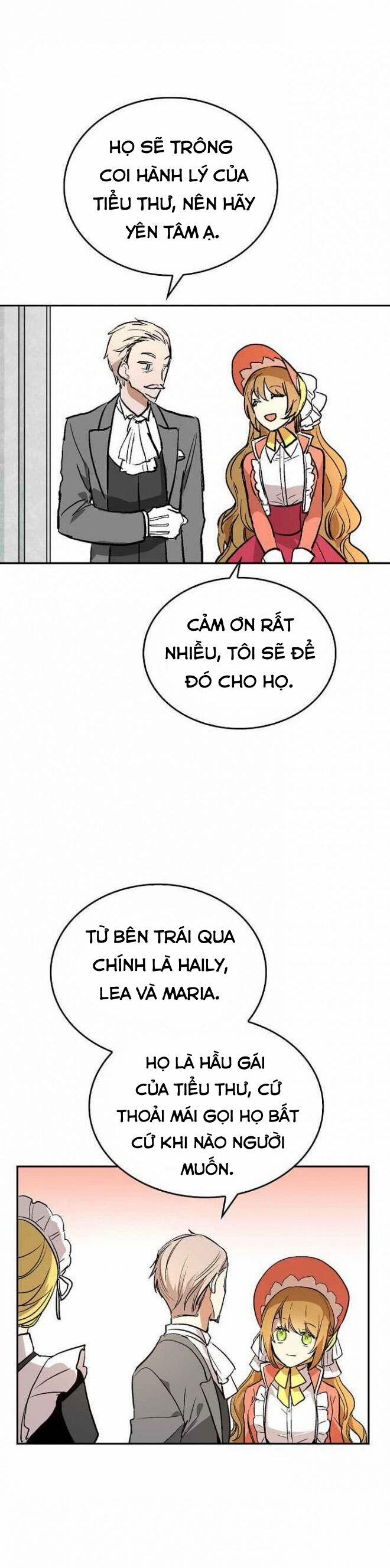 Vị Hôn Thê Khế Ước Của Công Tước 10 trang 7