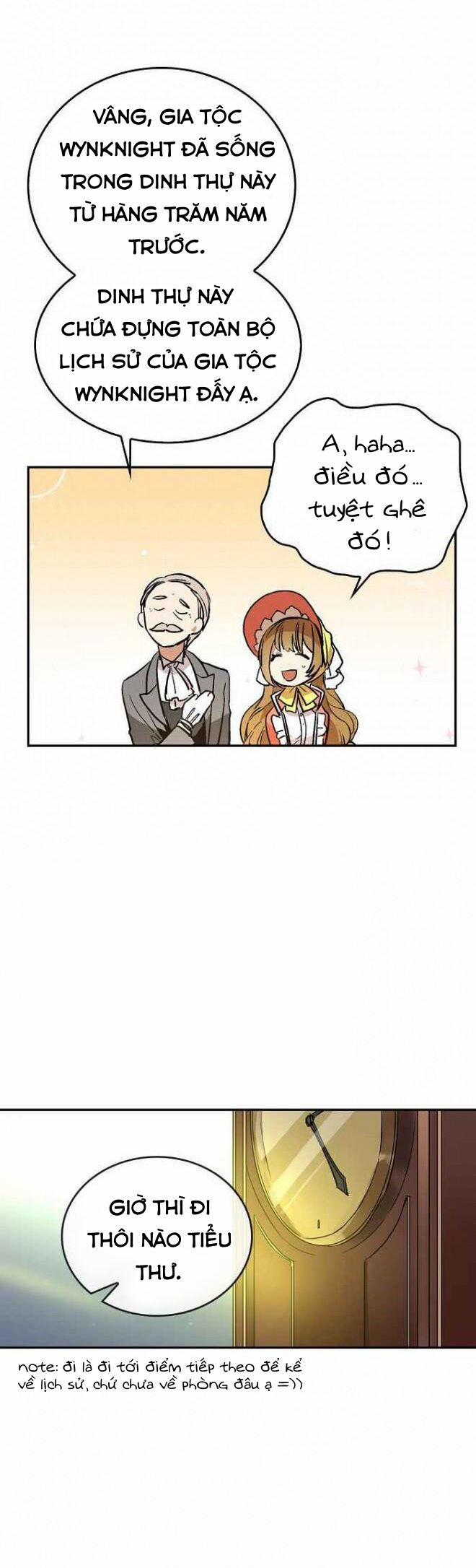 Vị Hôn Thê Khế Ước Của Công Tước 10 trang 9