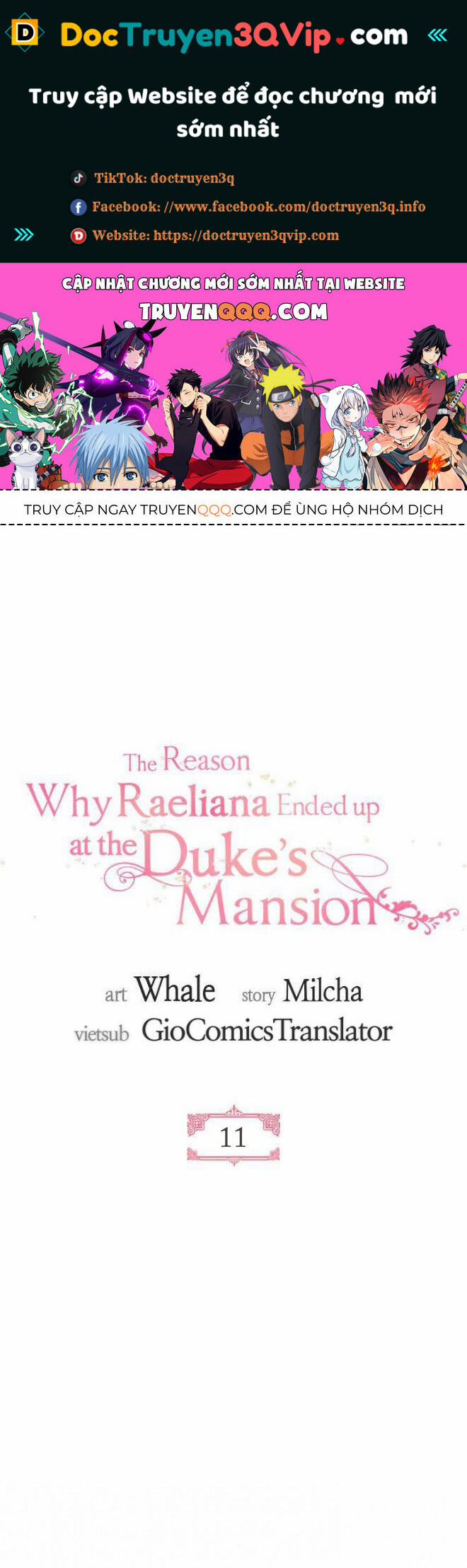 Vị Hôn Thê Khế Ước Của Công Tước 11 trang 0