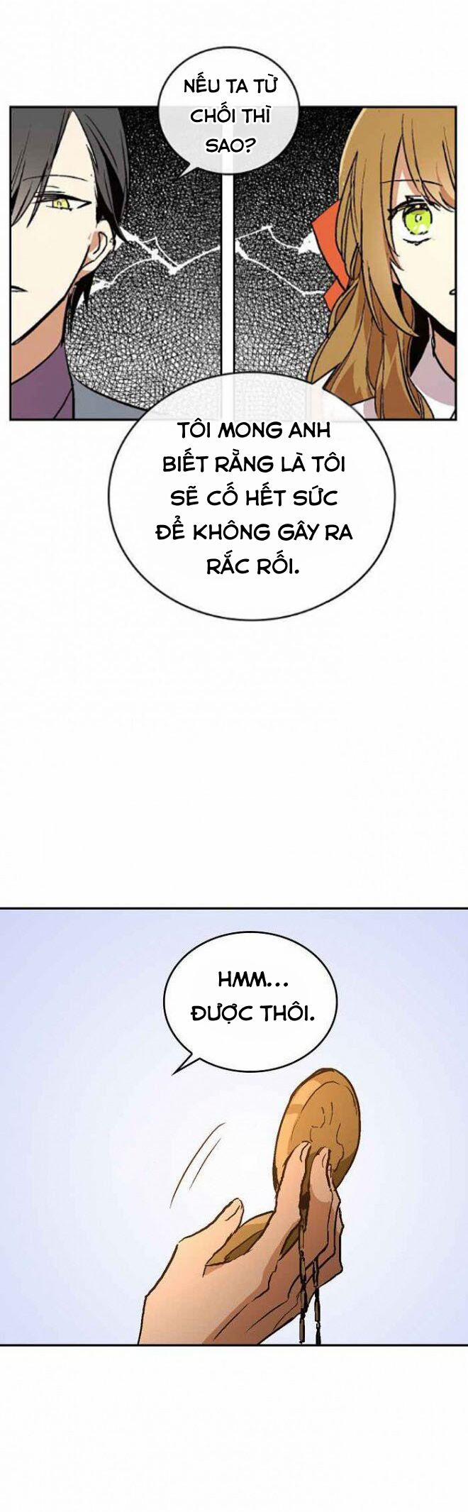 Vị Hôn Thê Khế Ước Của Công Tước 11 trang 10