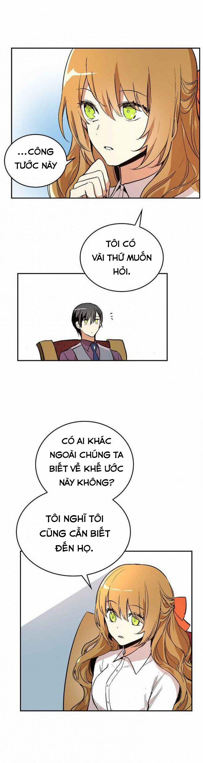 Vị Hôn Thê Khế Ước Của Công Tước 11 trang 2