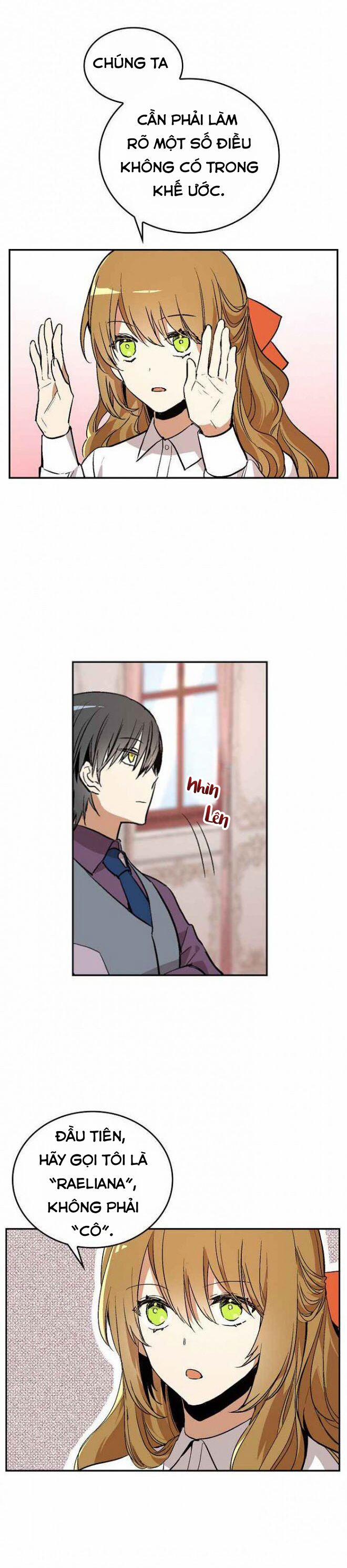 Vị Hôn Thê Khế Ước Của Công Tước 11 trang 8