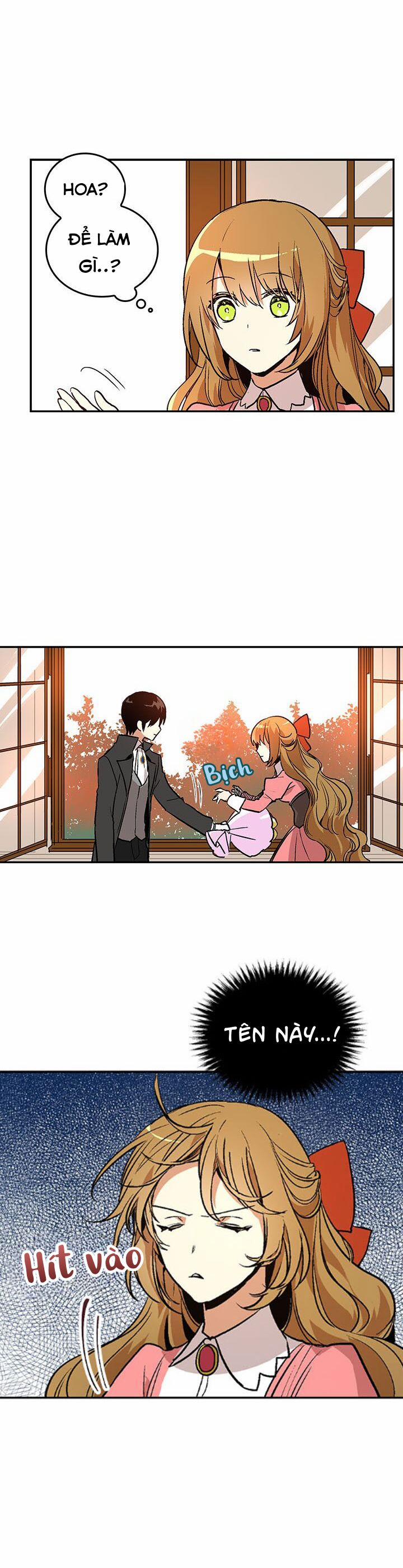 Vị Hôn Thê Khế Ước Của Công Tước 12 trang 20