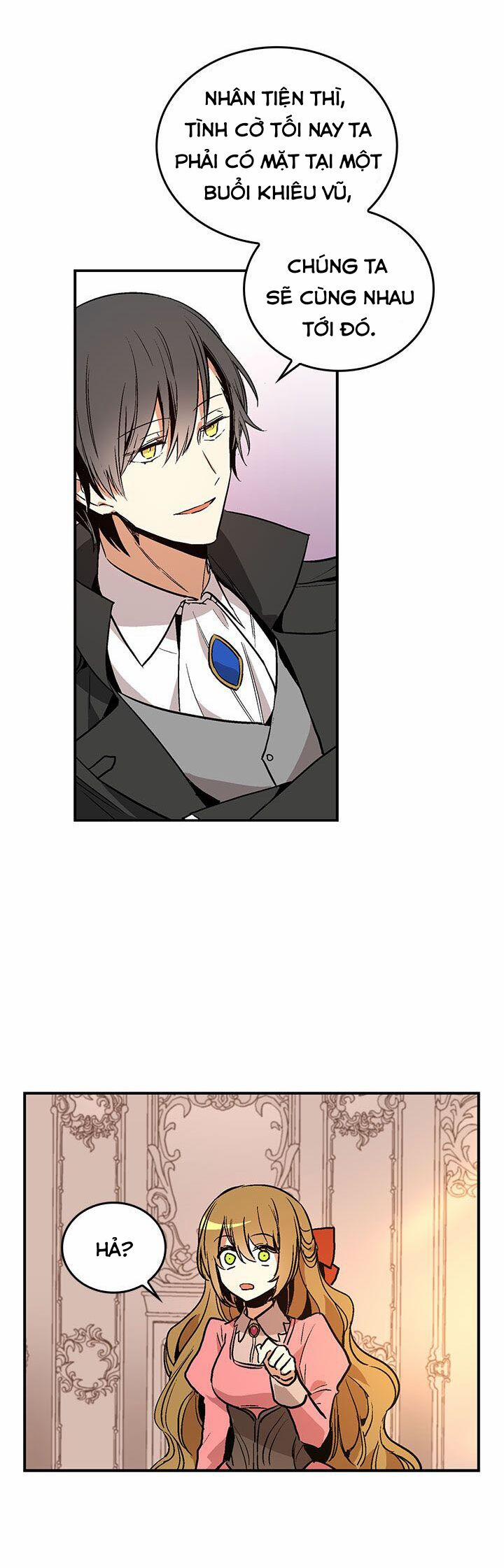 Vị Hôn Thê Khế Ước Của Công Tước 12 trang 26