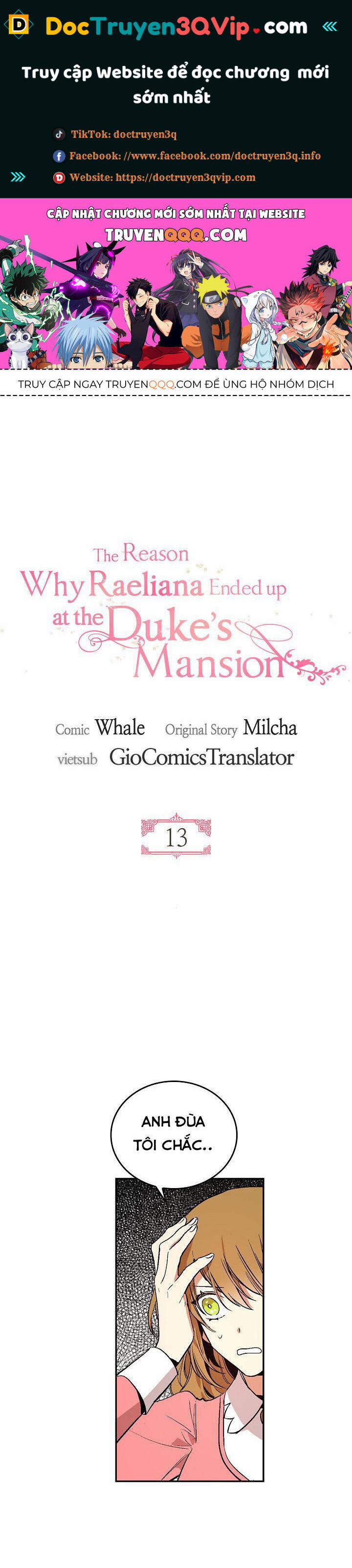 Vị Hôn Thê Khế Ước Của Công Tước 13 trang 0