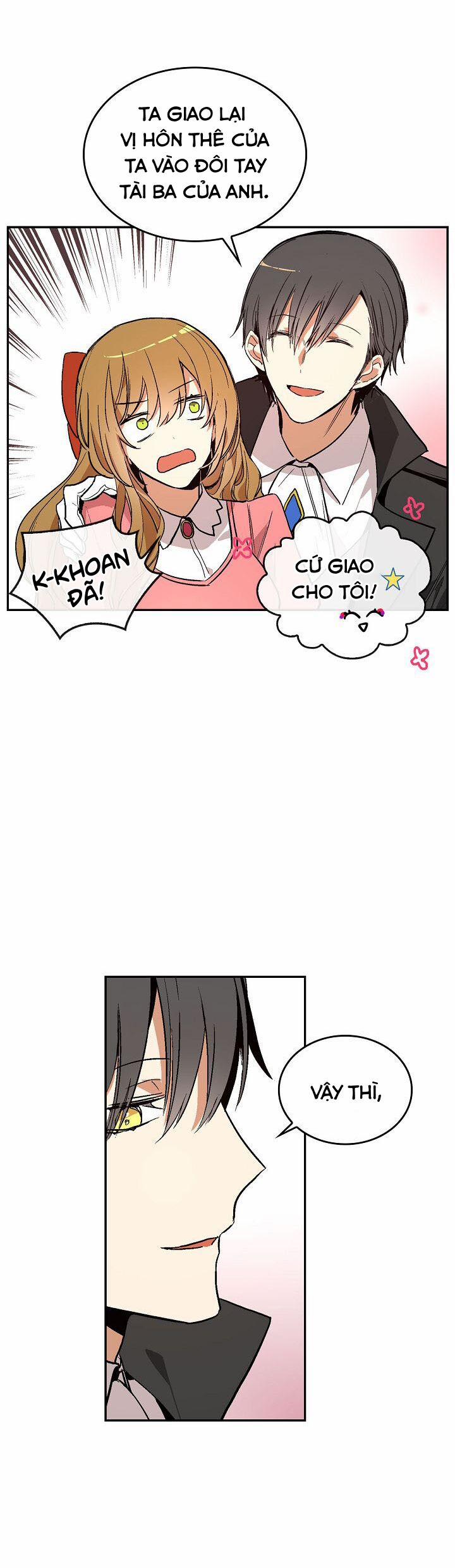 Vị Hôn Thê Khế Ước Của Công Tước 13 trang 10