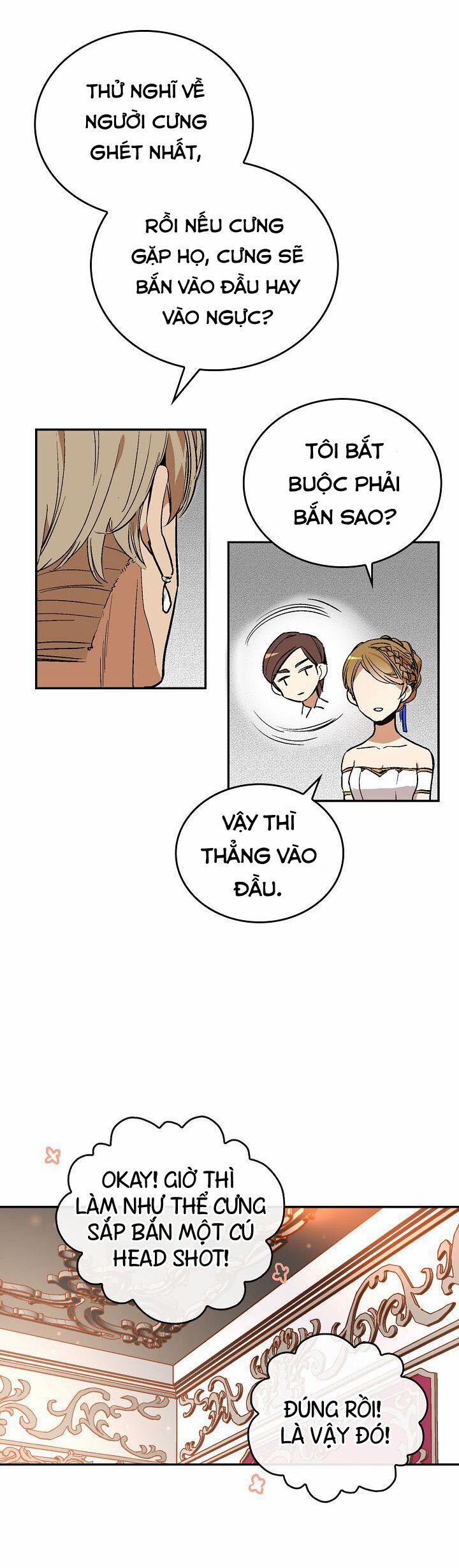 Vị Hôn Thê Khế Ước Của Công Tước 14 trang 11