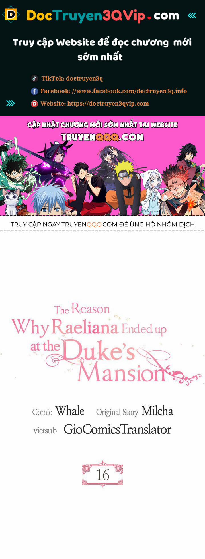 Vị Hôn Thê Khế Ước Của Công Tước 16 trang 0