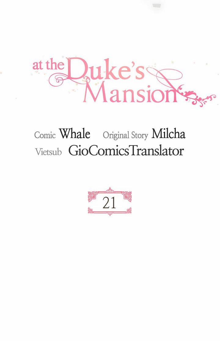 Vị Hôn Thê Khế Ước Của Công Tước 21 trang 1