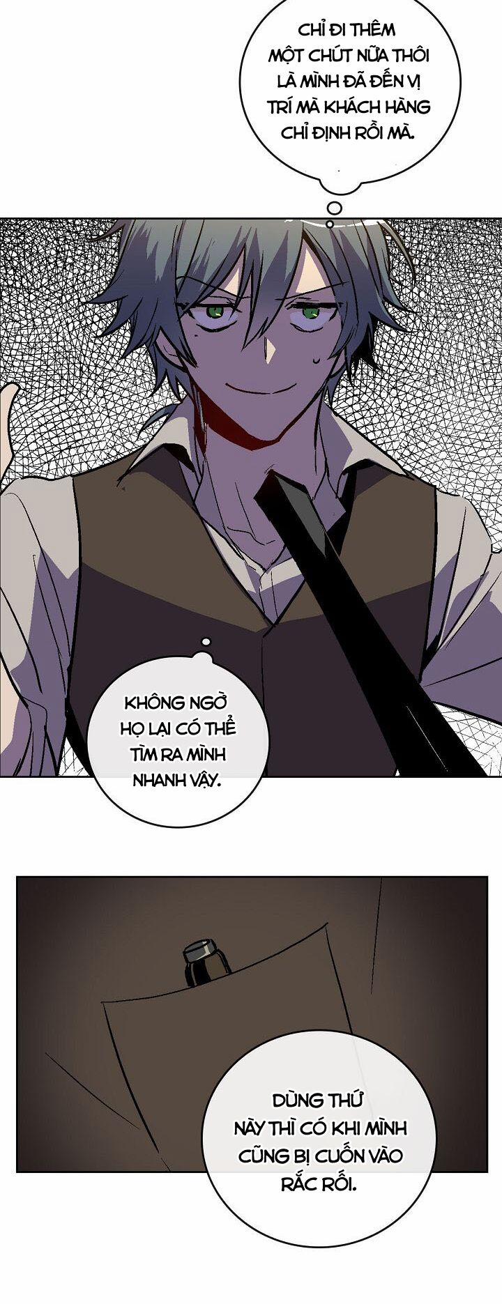 Vị Hôn Thê Khế Ước Của Công Tước 21 trang 20