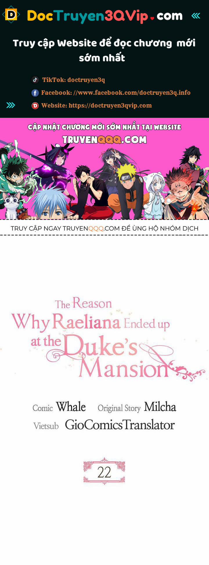 Vị Hôn Thê Khế Ước Của Công Tước 22 trang 0