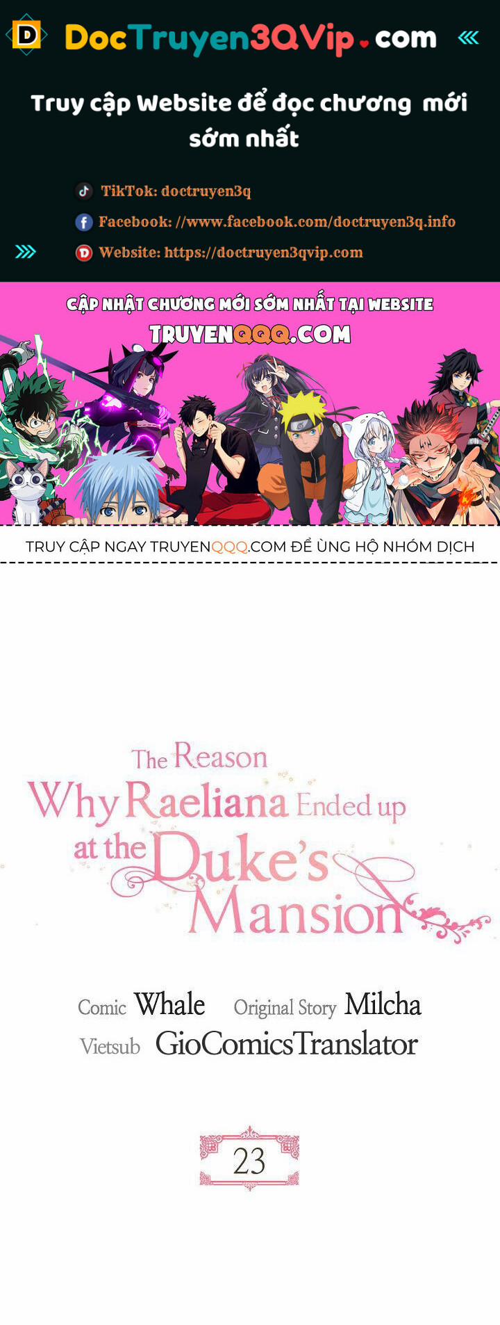 Vị Hôn Thê Khế Ước Của Công Tước 23 trang 0