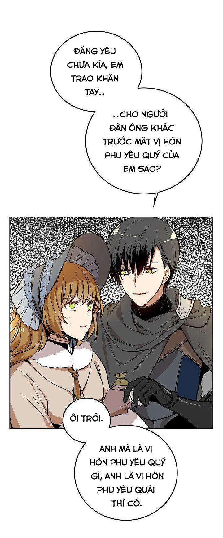 Vị Hôn Thê Khế Ước Của Công Tước 30 trang 19