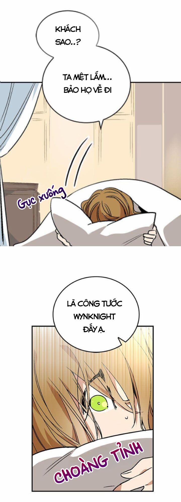 Vị Hôn Thê Khế Ước Của Công Tước 5 trang 2