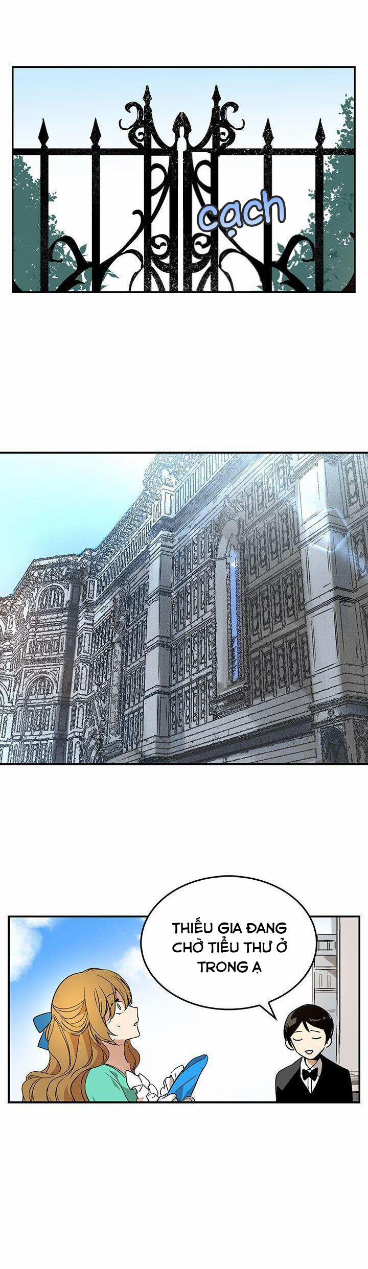 Vị Hôn Thê Khế Ước Của Công Tước 6 trang 4