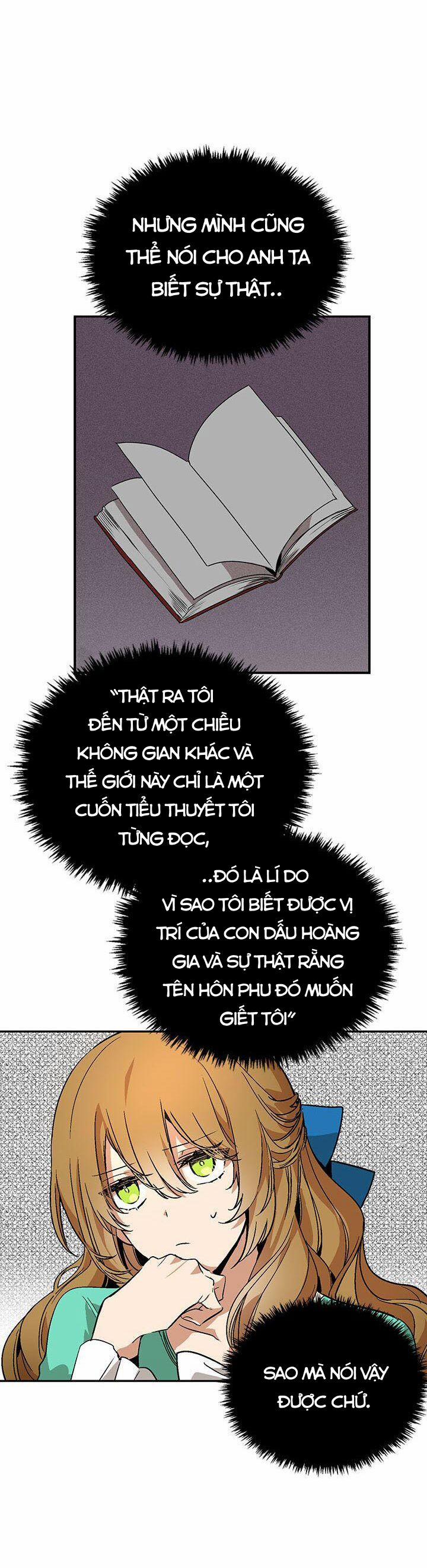 Vị Hôn Thê Khế Ước Của Công Tước 7 trang 10