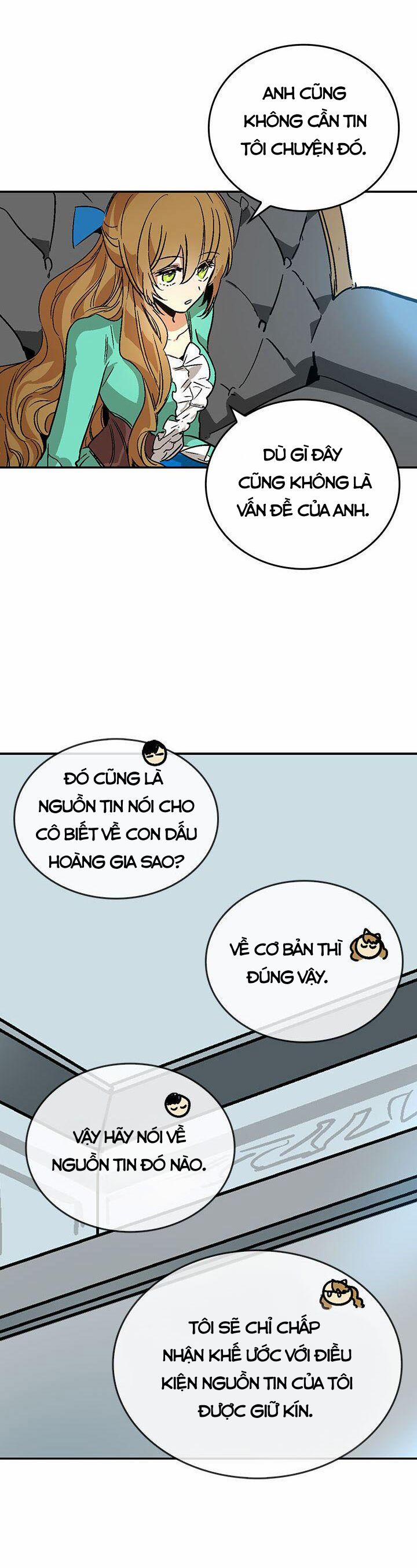 Vị Hôn Thê Khế Ước Của Công Tước 7 trang 12