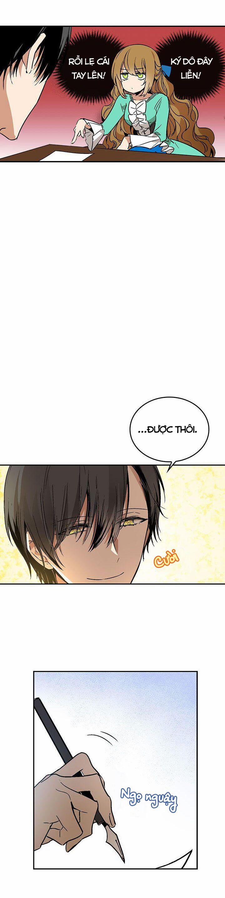 Vị Hôn Thê Khế Ước Của Công Tước 7 trang 25