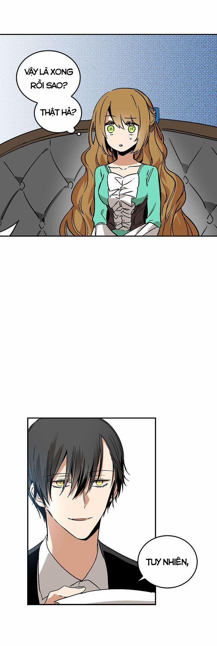 Vị Hôn Thê Khế Ước Của Công Tước 7 trang 26