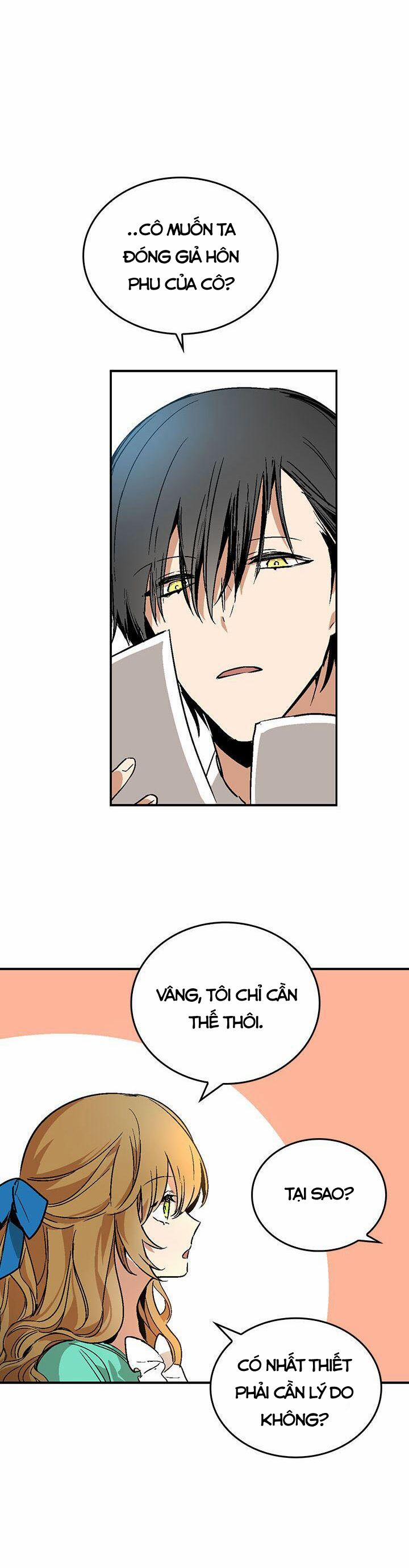 Vị Hôn Thê Khế Ước Của Công Tước 7 trang 8